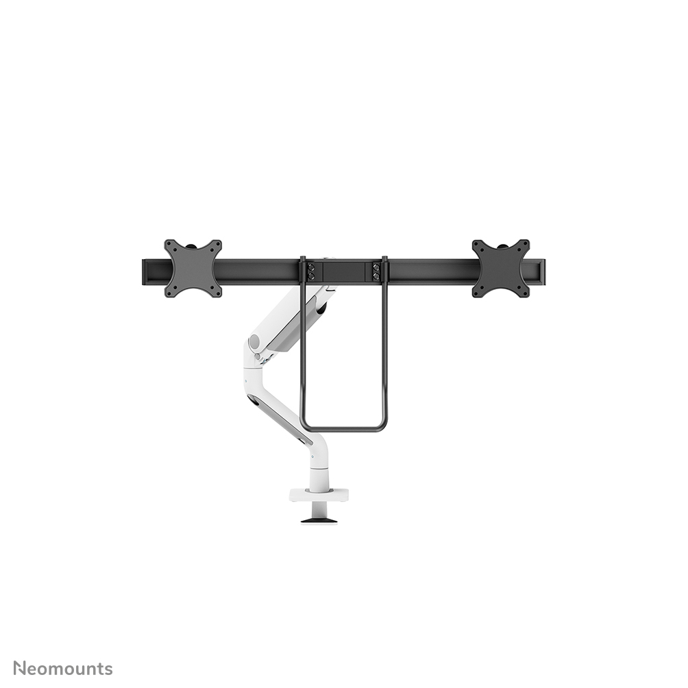 Neomounts DS75S-950WH2 Monitorarm 17-32" - gasveer - Topfix - 180°-stop